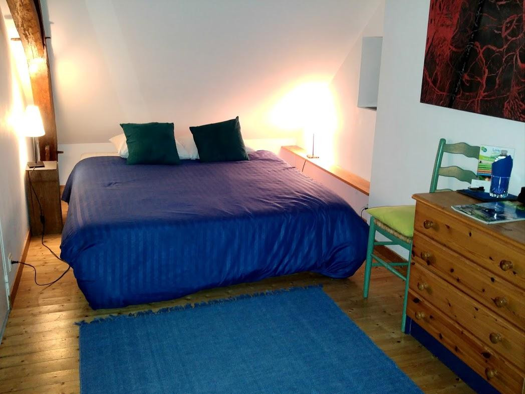 Moulin Géant (B & B) · Rochefort-sur-Loire, Pays de la Loire à Rochefort-sur-Loire — chambre