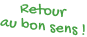 Retour au bon sens !